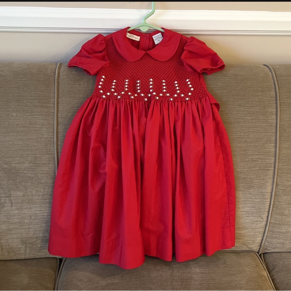 Carriage Boutique Red Formal Kids Dress